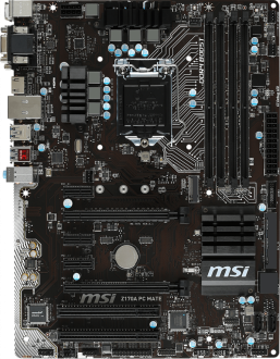 MSI Z170A PC Mate LGA 1151 Soket Anakart kullananlar yorumlar